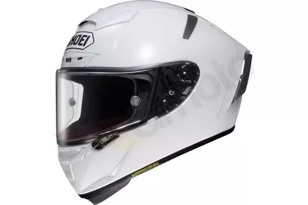 Kask motocyklowy integralny Shoei X-Spirit III White L-1