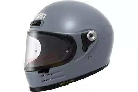 Shoei Glamster Basalt Grey M integreret motorcykelhjelm-1