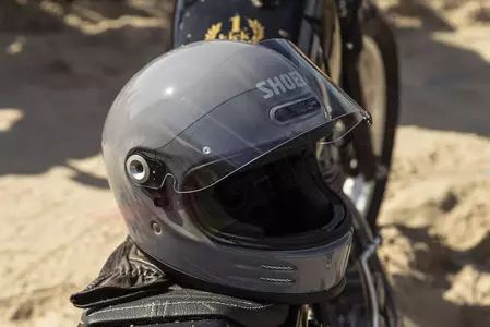 Shoei Glamster Basalt Grey XXL motociklistička kaciga koja pokriva cijelo lice-2