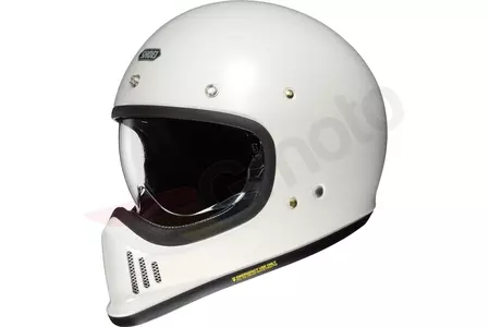 Motorrad-Enduro-Helm Shoei EX-Zero Off White XXL - 14.09.003.7