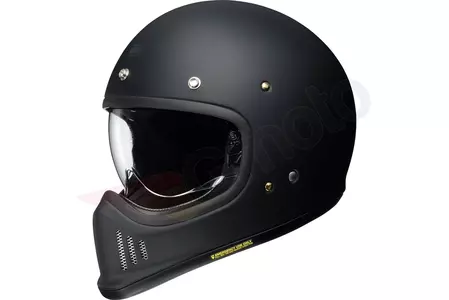 Shoei EX-Zero Matt Black L Enduro-Motorradhelm-1
