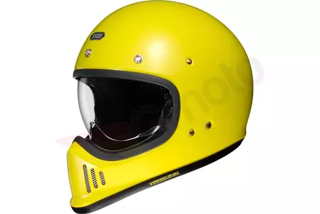 Kask motocyklowy enduro Shoei EX-Zero Brilliant Yellow XS-1