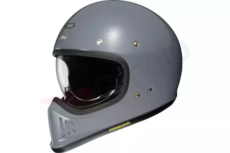 Shoei EX-Zero Basalt Grey L cască de motocicletă enduro-1