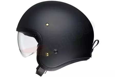 Shoei J.O. Matt Black XS motorcykelhjelm med åbent ansigt-3