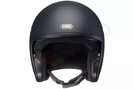 Shoei J.O. Matt Black XS motorcykelhjelm med åbent ansigt-4