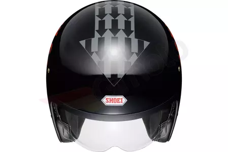 Shoei J.O. motorcykelhjelm med åbent ansigt. Lucky Cat Garage TC-5 XS-3