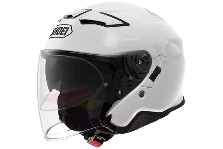 Shoei J-Cruise II White S casque moto ouvert - 13.09.001.3