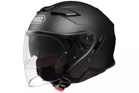 Shoei J-Cruise II Matt Black XXL casque moto ouvert-1