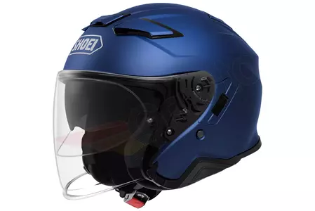 Shoei J-Cruise II Matt Blue Metallic XXL motorcykelhjälm med öppet ansikte-1