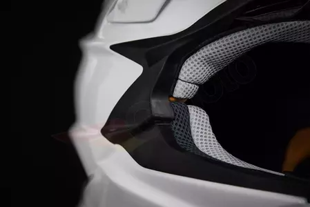 Shoei VFX-WR White S enduro cross motociklistička kaciga-5