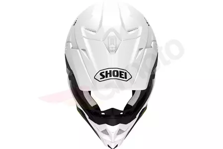 Motorkerékpár enduro cross sisak Shoei VFX-WR Fehér XL-3
