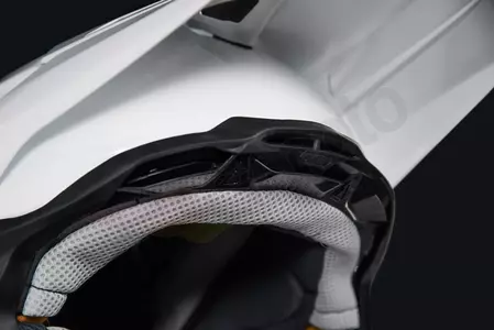 Motociklininko enduro šalmas Shoei VFX-WR White XL-6