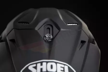 Motoristična enduro čelada Shoei VFX-WR Matt Black XXL-4