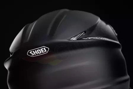 Motoristična enduro čelada Shoei VFX-WR Matt Black XXL-6