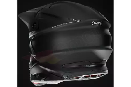 Motoristična enduro čelada Shoei VFX-WR Matt Black XXL-7