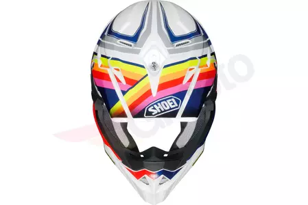 Shoei VFX-WR Pinnacle TC-1 XS Motorrad Enduro Cross Helm-3