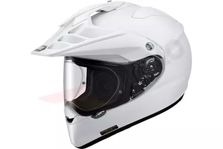 Motorrad Enduro Abenteuer Helm Shoei Hornet ADV Weiß M