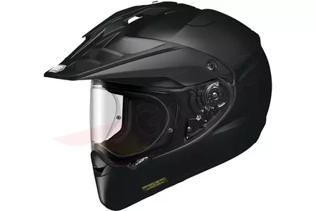 Shoei Hornet ADV Matt Black XL casco da moto enduro adventure-1