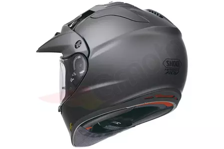 Shoei Hornet ADV Matt Deep Grey XL casco moto enduro aventura-2