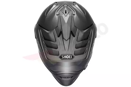 Shoei Hornet ADV Matt Deep Grey XXL casco moto enduro adventure-3