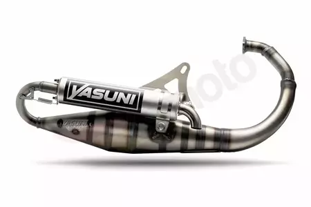 Tłumik Yasuni Carrera 10 aluminium  - TUB317-2