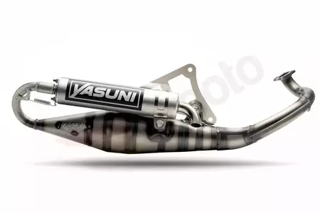 Tłumik Yasuni Carrera 10 aluminium  - TUB317-4