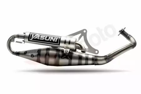 Tłumik Yasuni Carrera 10 aluminium  - TUB317-3
