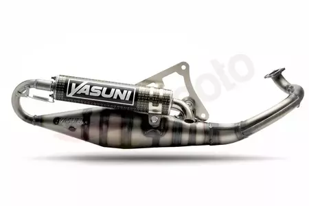 Yasuni Carrera 10 Carbon/Kevlar tlumič výfuku - TUB317-4CK