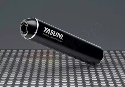 Yasuni Cross ML trokšņa slāpētājs alumīnija melns-2