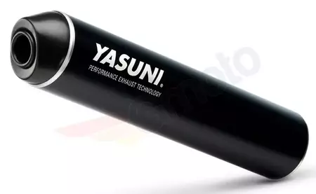 Tłumik Yasuni Max aluminium czarny - SIL034BXRI