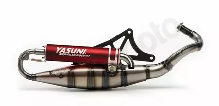 Yasuni Scooter R ljuddämpare i aluminium - TUB420R