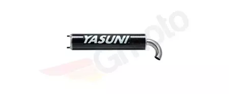Yasuni Scooter Koolstofdemper - SIL034CSRS