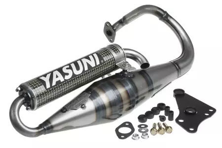 Yasuni Z-serie kulstof/kevlar-lyddæmper-2