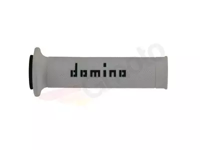 Almohadillas de manillar Domino A010 blancas - A01041C4046B7-0