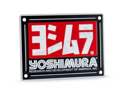 "Yoshimura USA RS4" emblema - RS4-NB001