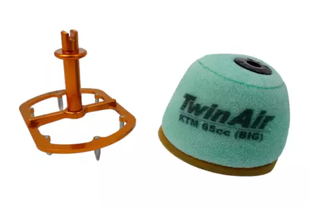 Vzduchový filter s hubkou a stojanom Twin Air Power Flow-2