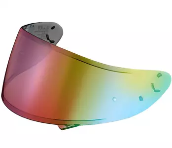 Visiera per casco Shoei X-Spirit III, NXR, RYD CWR-1 Rainbow Mirror
