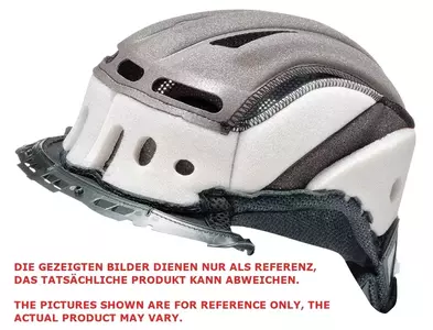Forro de capacete Shoei Neotec II tamanho S 9mm-1