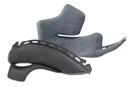 "Shoei Neotec II" L tipo standartinės 39 mm skruostų pagalvėlės - 18.03.447.0