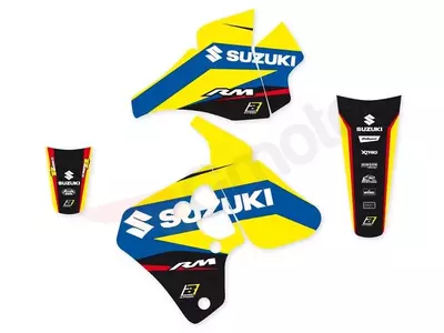 BlackBird Dream 4 set d'autocollants pour moto Suzuki RM 80-2