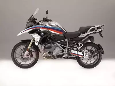 Set di decalcomanie per moto BlackBird Classic BMW R 1200GS Adventure - 2D02/00