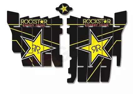 BlackBird Rockstar Energy Honda CRF 450R radiateurdopstickers - A106L