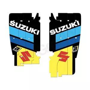 Blackbird Racing Suzuki RMZ 450 grelha do radiador decalques - A301R7
