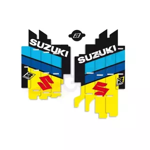 Naklejki osłon chłodnicy BlackBird Racing Suzuki RMZ 450
