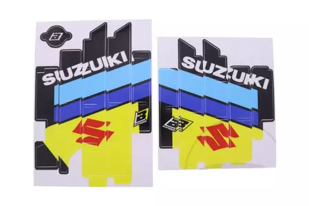 Naklejki osłon chłodnicy BlackBird Racing Suzuki RMZ 250