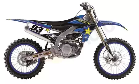 Komplet naklejek na motocykl Blackbird Rockstar Energy Yamaha YZ 85-2