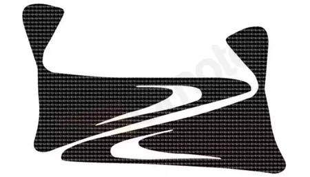 Naklejki na osłony filtra powietrza Blackbird Carbon Look Yamaha YZ 125 250