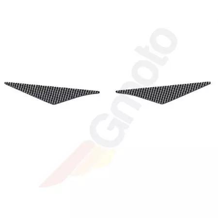 Décalcomanies du couvercle du filtre à air Blackbird Carbon Look - 5526