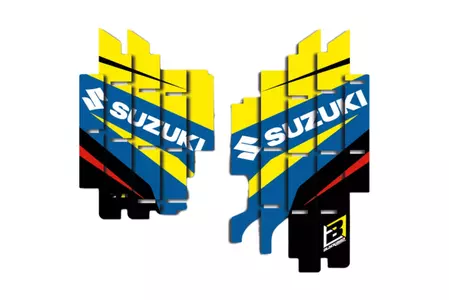 Naklejki osłon chłodnicy BlackBird Replica Dream 4 Suzuki RMZ