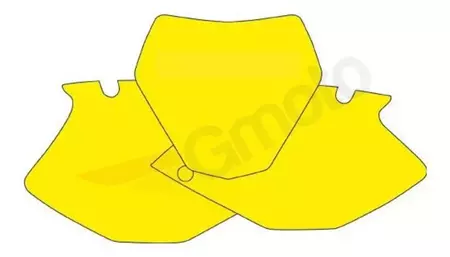 Fonds de plaque BLACKBIRD jaune Yamaha YZF250 - 3219/000004